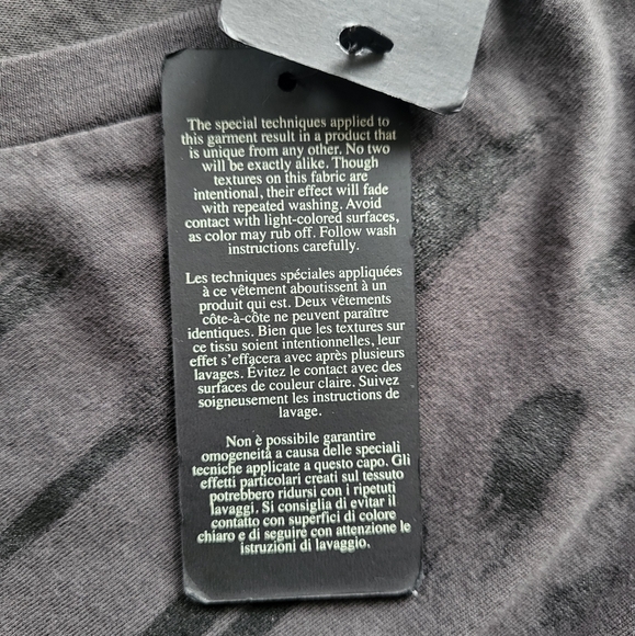 Guess Cheetah Cotton T- Shirt - Picture 6 of 7